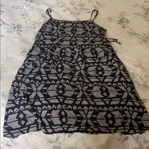 Ecote Babydoll Dress